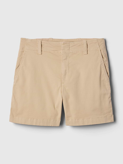 Gap 4" Downtown Khaki Shorts — photo 8