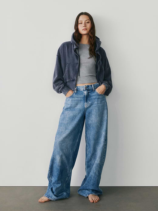 Gap Low Slung Extra Baggy Jeans — photo 8