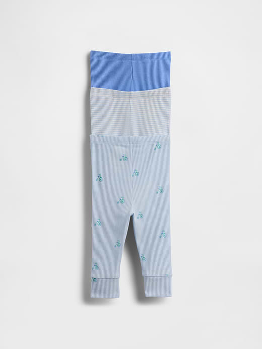 Gap Baby First Favorites TinyRib Pants (3-Pack) — photo 3
