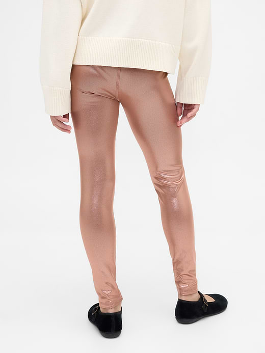 Gap Kids Shine Leggings — photo 5