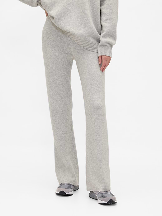 Gap CashSoft Boot Sweater Pants — photo 3