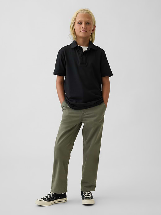 Gap Kids Uniform Performance Polo — photo 5