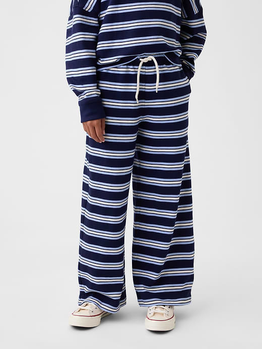 Gap Kids Heavyweight Wide-Leg Pants — photo 4