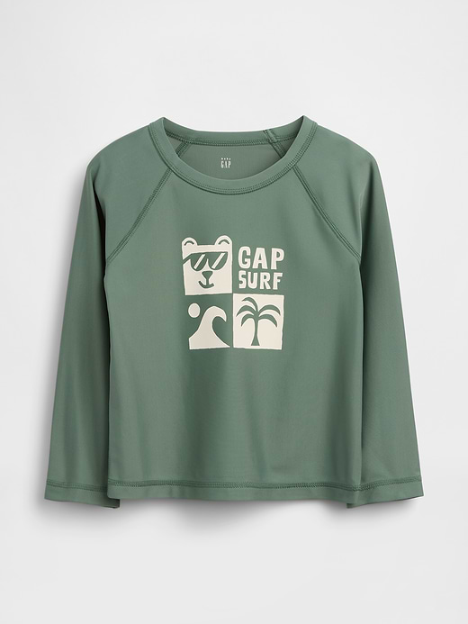 Gap Baby & Toddler Swim Rash Guard — photo 1