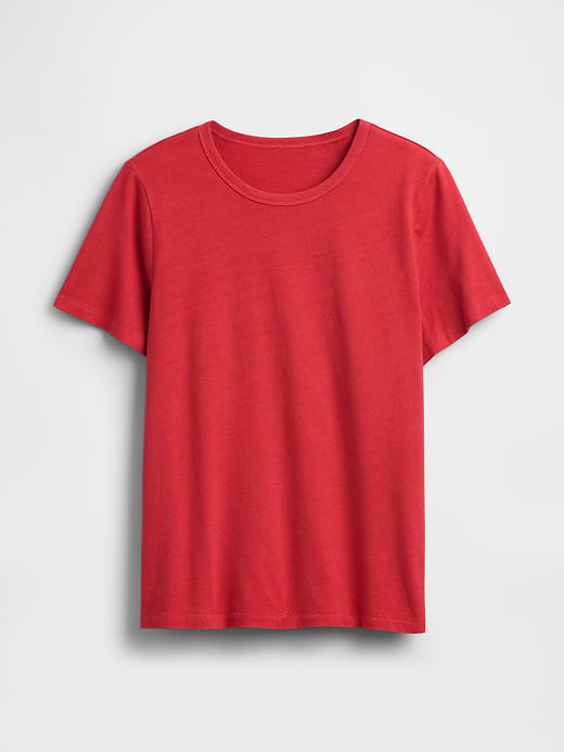 Gap Organic Cotton VintageSoft T-Shirt — photo 5