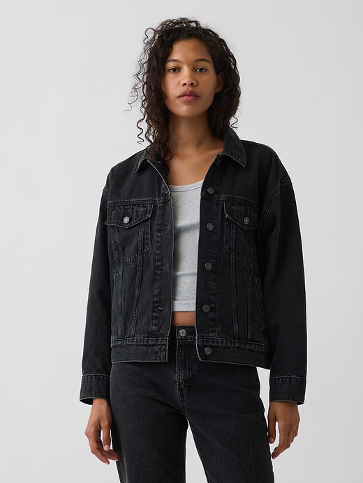 Gap Oversized Icon Denim Jacket — photo 1