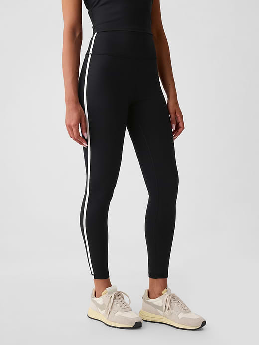 Gap GapFit High Rise Power Full Length Stripe Leggings — photo 1