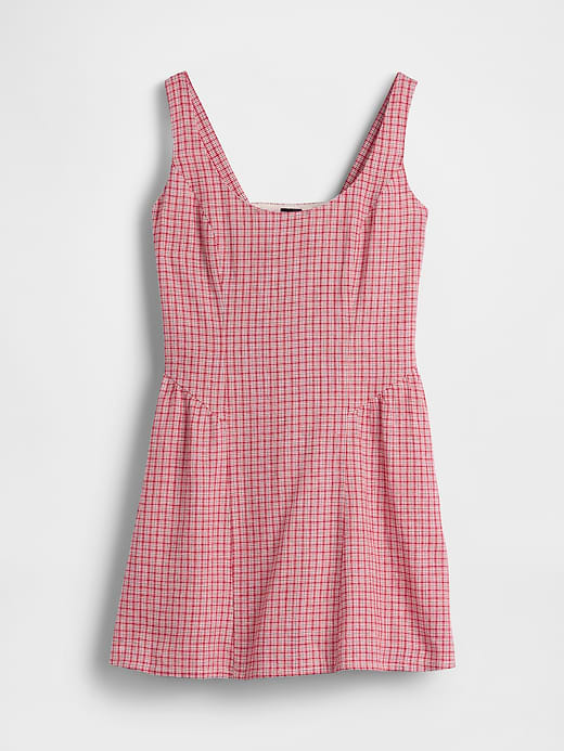 Gap Linen-Blend Drop-Waist Mini Dress — photo 6