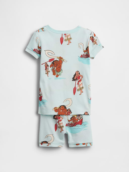 Gap Gap × Disney Baby & Toddler Organic Brushed Cotton PJ Short Set — photo 3