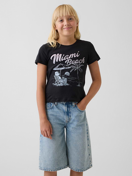 Gap Kids Graphic T-Shirt — photo 1