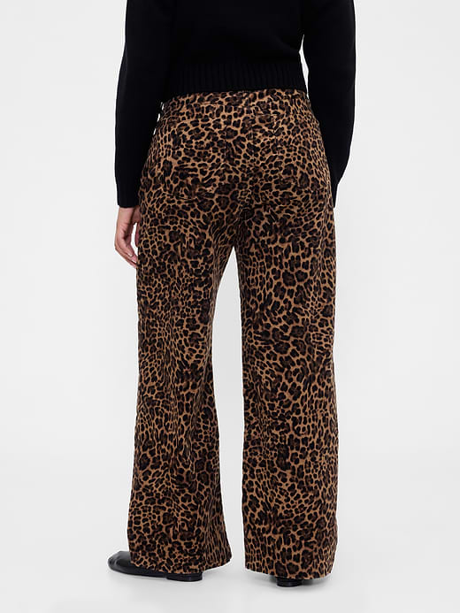 Gap High Rise Stride Wide-Leg Jeans — photo 7