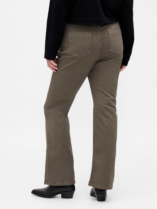 Gap Low Rise Twill Long & Lean Pants — photo 7