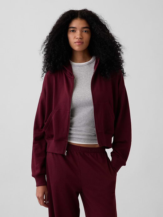 Gap VintageSoft Terry Zip Hoodie — photo 7