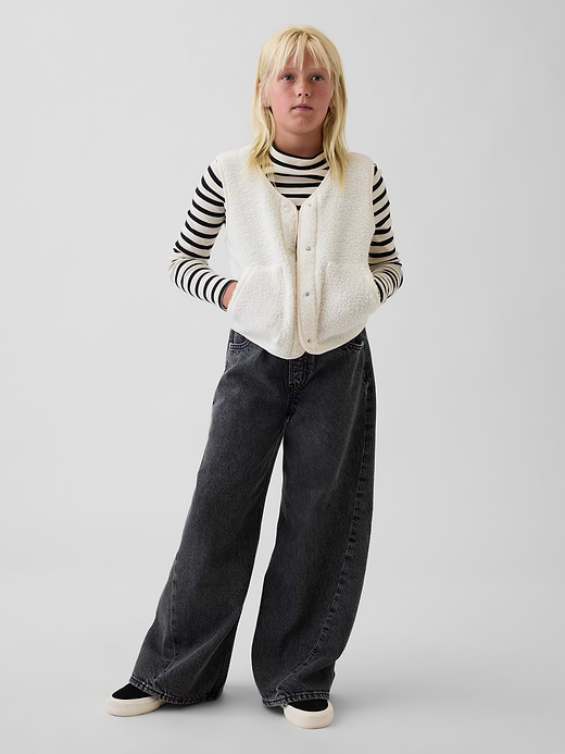 Gap Kids Low Rise Easy Baggy Jeans — photo 6
