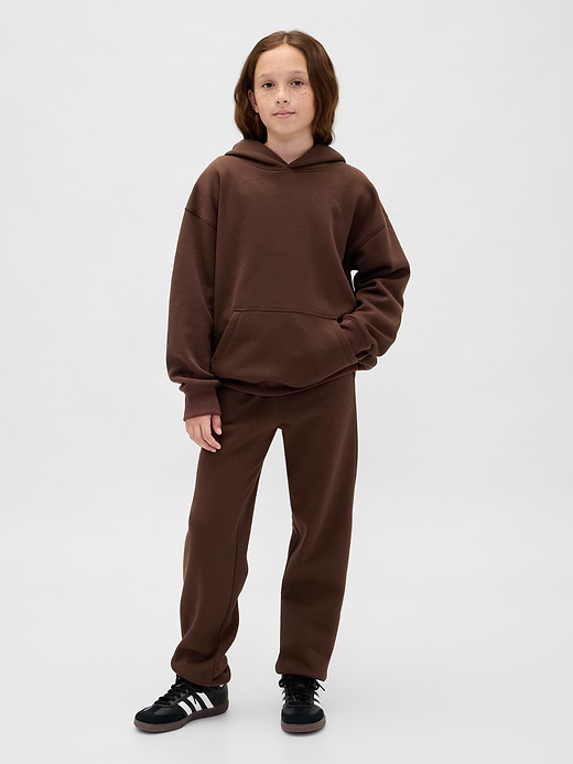 Gap Kids VintageSoft Relaxed Logo Joggers — photo 3