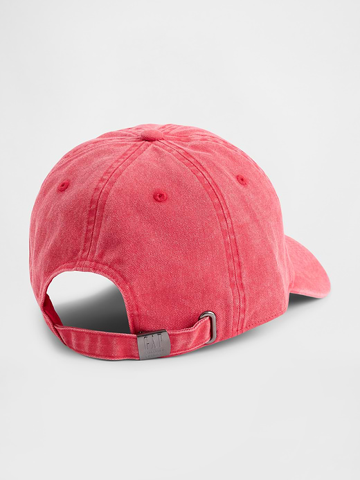 Gap Adult Gap Logo Baseball Hat — photo 3
