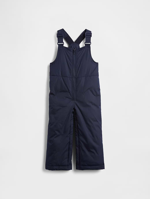 Gap Baby & Toddler Recycled Snow Bib Overalls — photo 1