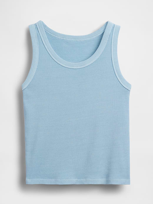 Gap Kid Rib Scoop Tank Top — photo 3