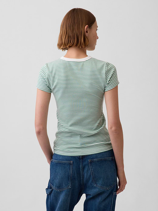 Gap Modern Crew T-Shirt — photo 4