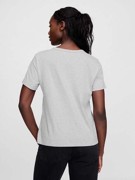Gap Organic Cotton VintageSoft T-Shirt — photo 3