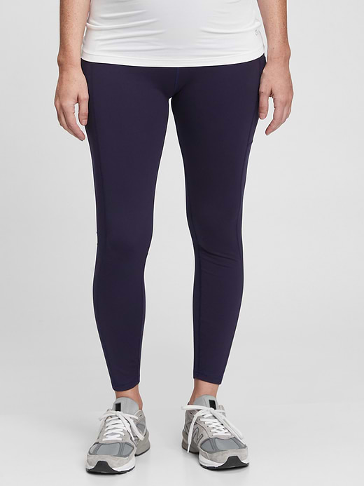 Gap Maternity Power Full Panel Full Length Leggings — photo 1