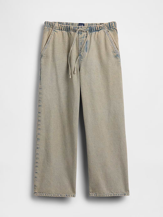 Gap Low Rise '90s Loose Easy Crop Jeans — photo 7
