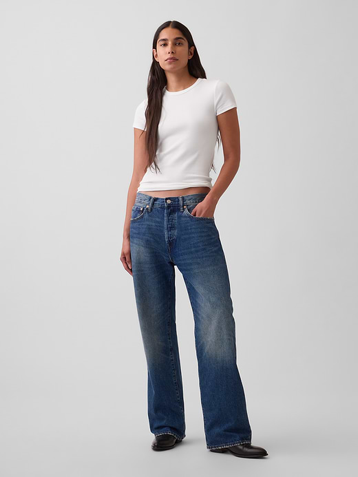 Gap Modern Crew T-Shirt — photo 3