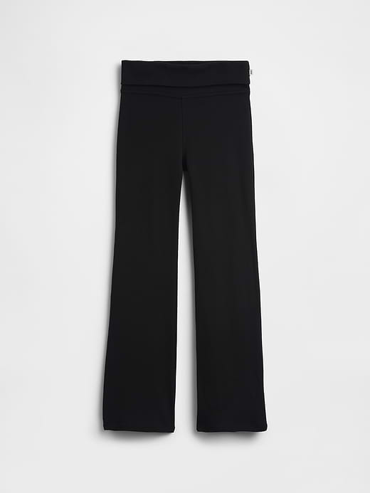 Gap Kids Foldover Flare Leggings — photo 3