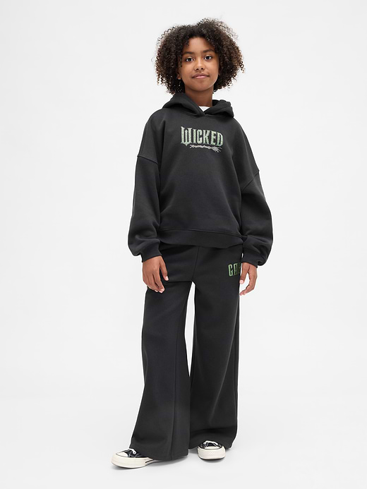 Gap Kids Wicked VintageSoft Baggy Logo Sweatpants — photo 1