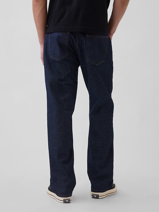 Gap Relaxed Straight Jeans — photo 5
