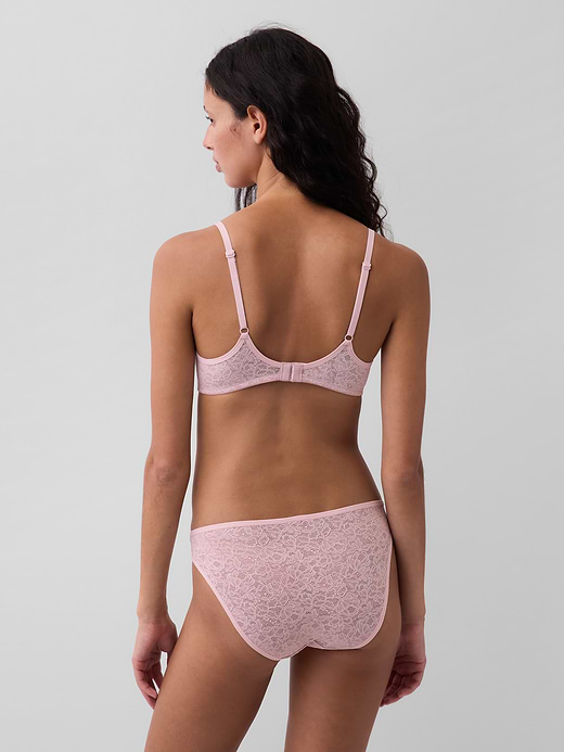 Gap Softest Lace Plunge Bralette — photo 3