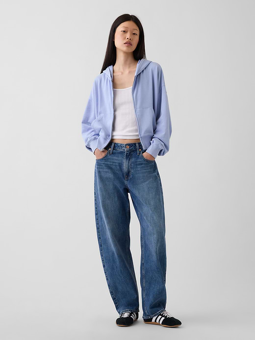 Gap VintageSoft Terry Zip Hoodie — photo 3