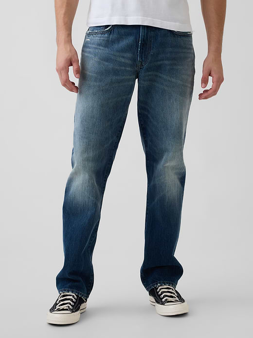 Gap Relaxed Straight Jeans — photo 3