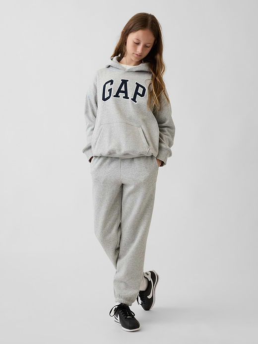 Gap Kids VintageSoft Relaxed Logo Joggers — photo 3