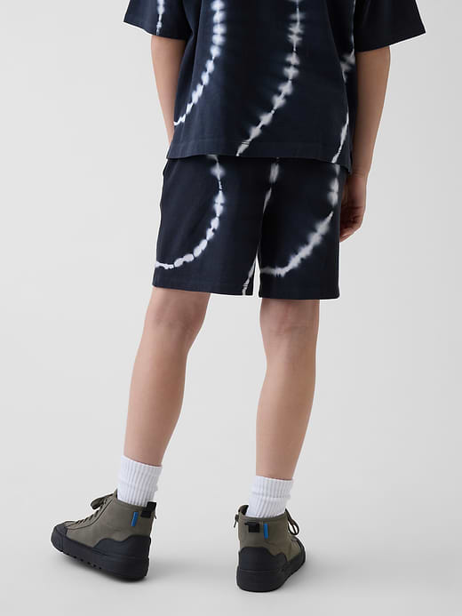 Gap Kids Heavyweight Easy Shorts — photo 5