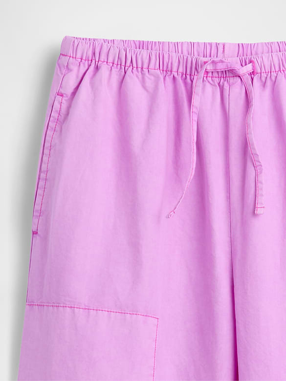 Gap Kids Easy Double-Knee Barrel Pants — photo 6
