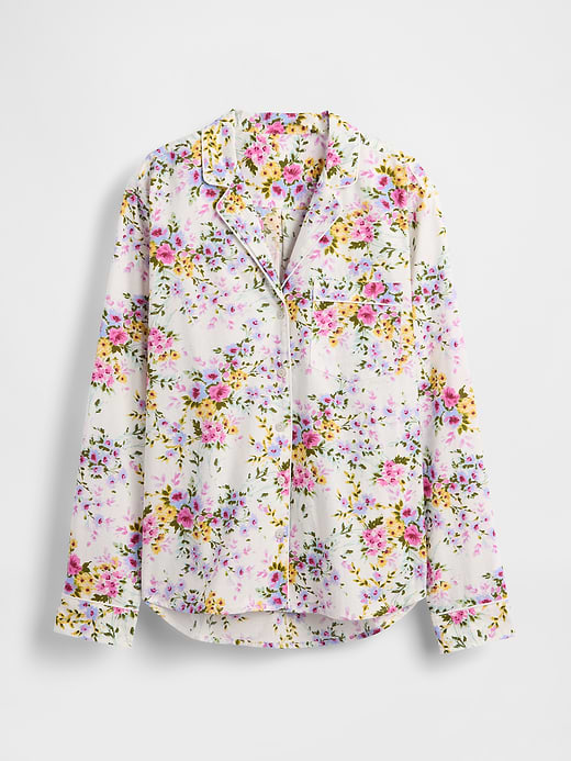 Gap Poplin PJ Shirt — photo 6