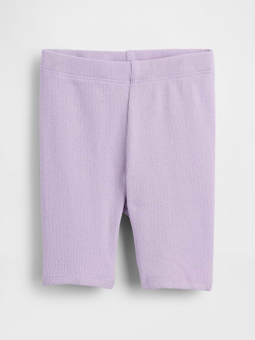 Gap Baby & Toddler Mix & Match Rib Bike Shorts — photo 1