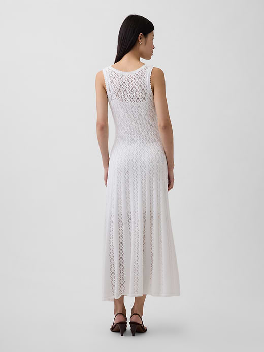 Gap Pointelle Maxi Dress — photo 3