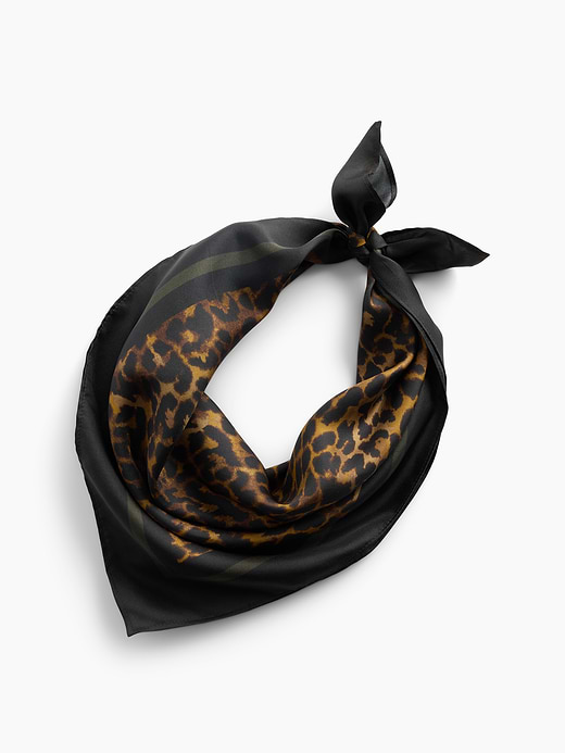 Gap 100% Silk Bandana — photo 1