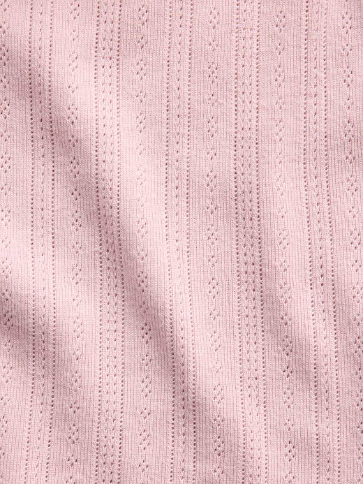 Gap Pointelle Lettuce-Hem PJ Cami — photo 5