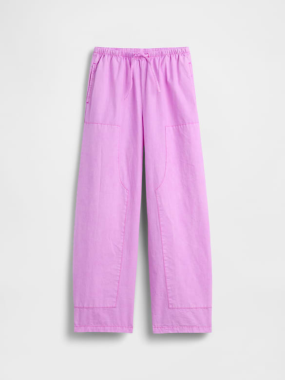 Gap Kids Easy Double-Knee Barrel Pants — photo 3