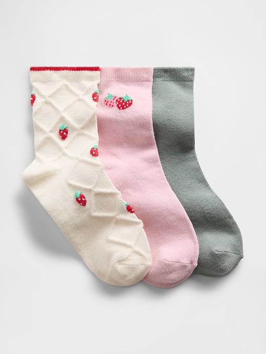 Gap Kids Crew Socks (3-Pack) — photo 3