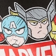Gap Baby & Toddler Marvel VintageSoft Sweat Shorts — photo 2