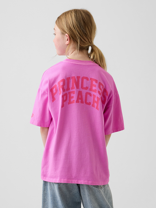 Gap Kids Super Mario Relaxed Graphic T-Shirt — photo 4