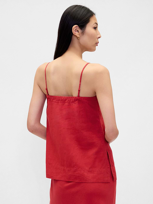 Gap Linen-Blend Cami — photo 4