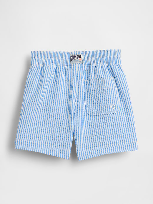 Gap Baby & Toddler Seersucker Swim Trunks — photo 3