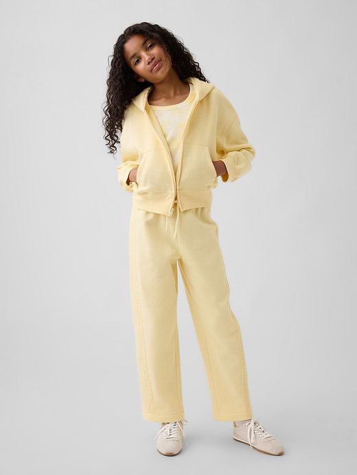 Gap Kids VintageSoft Terry Wedge Zip Hoodie — photo 5