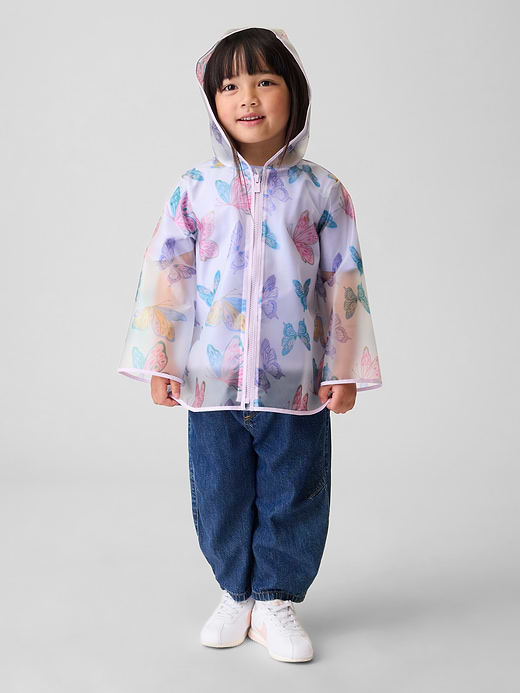 Gap Baby & Toddler Butterfly Rain Jacket — photo 1