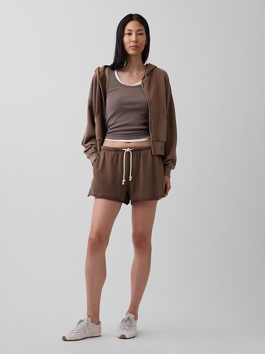 Gap 3.5" VintageSoft Terry Relaxed Sweat Shorts — photo 1